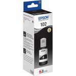 Epson Original EcoTank 102 Nachfülltinte schwarz 14.000 Seiten 127ml (C13T03R140)