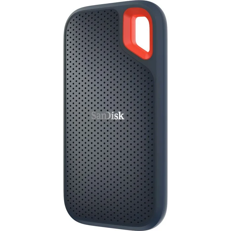 SanDisk Extreme PRO Portable SSD externe Festplatte 2TB (bis zu 1050 MB-Sek., USB-C, robust und wasserbeständig)