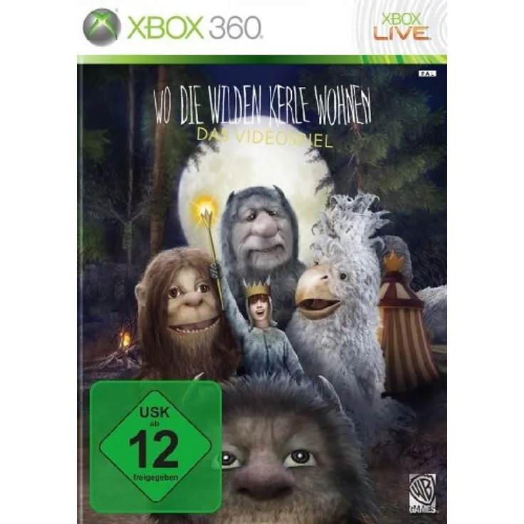 Wo die wilden Kerle wohnen - Das Videogame (Xbox 360)