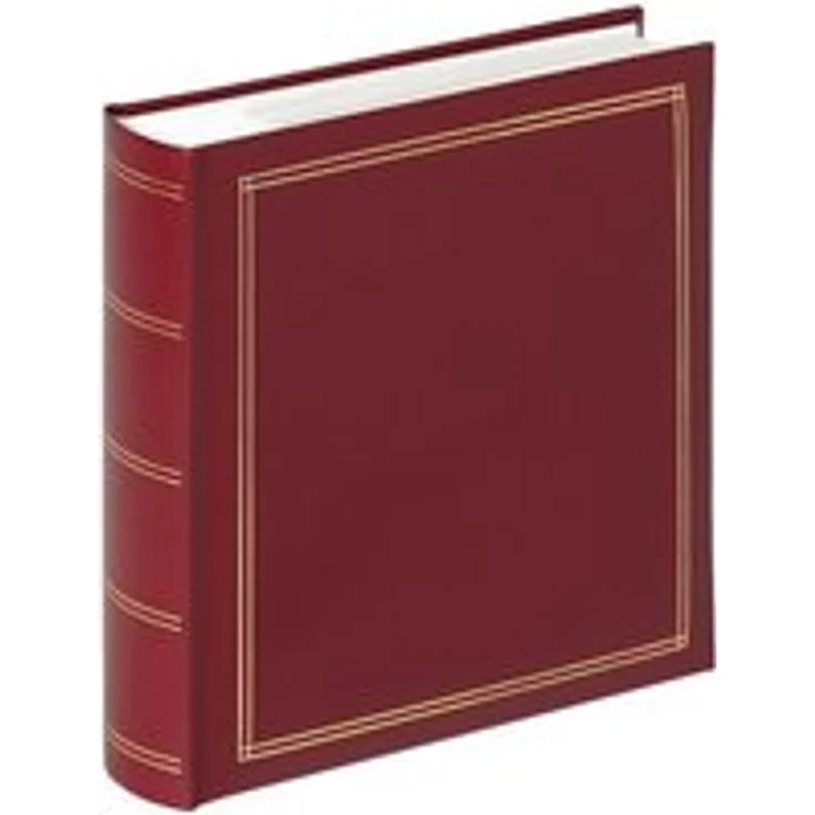 walther design ME-139-R Memo-Album Monza, rot für 200 Fotos 13x18 – Bild 1