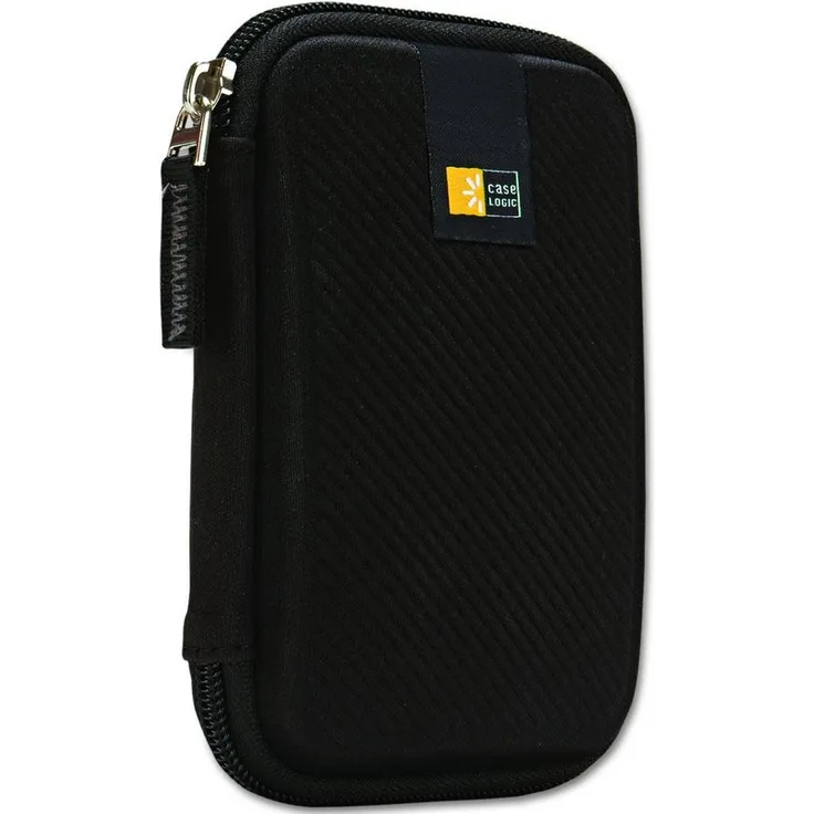 Case Logic EHDC-101-BLACK Schutzhülle aus Polyester, Schwarz, 80 g, 89 x 30 x 135 mm