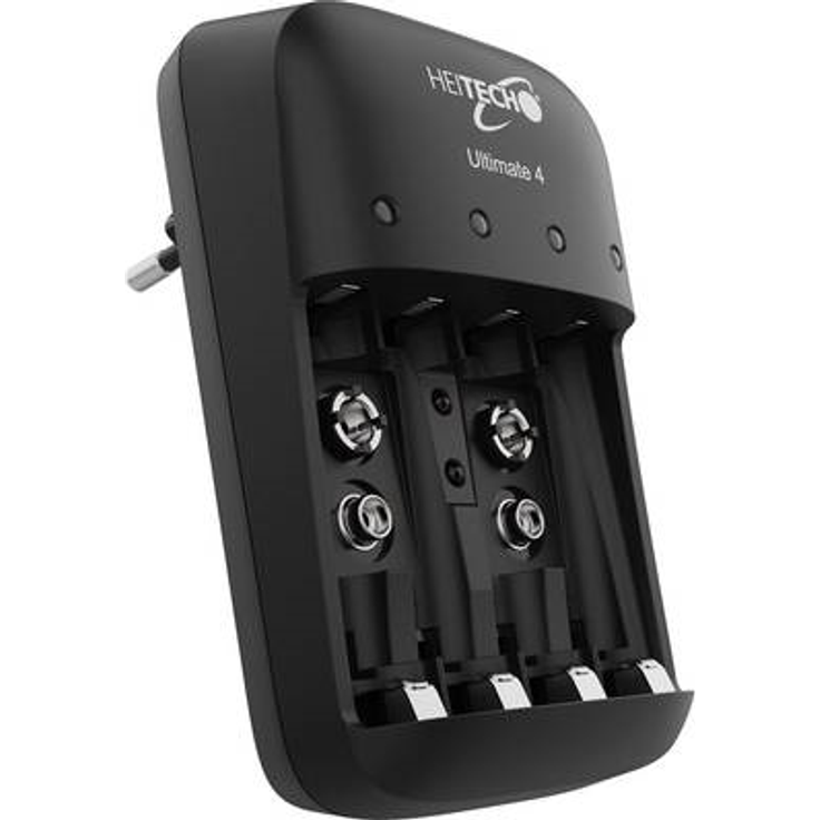 Heitech Ultimate 4 NiMH Rundzellenladegerät (09001533)