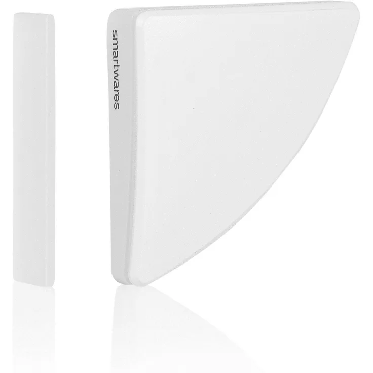 Smartwares Smart Home Pro | Funk Tür-Fensterkontakt zur Smart Home Pro Serie | App steuerbar via Basisstation, weiß