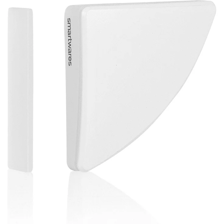 Smartwares Smart Home Pro | Funk Tür-Fensterkontakt zur Smart Home Pro Serie | App steuerbar via Basisstation, weiß