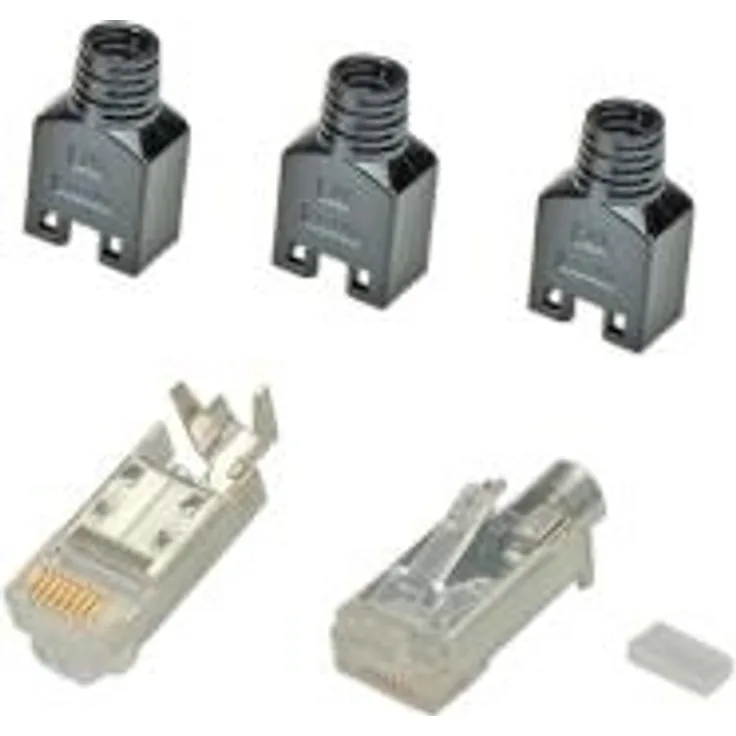 Lindy - Stromkabel - 4 PIN ATX12V (M) - PCI-Express-Stromversorgung, 8-polig (W) - 40 cm (33163)