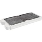 Magicool 240 G2 Slim Radiator 16 FPI - weiß