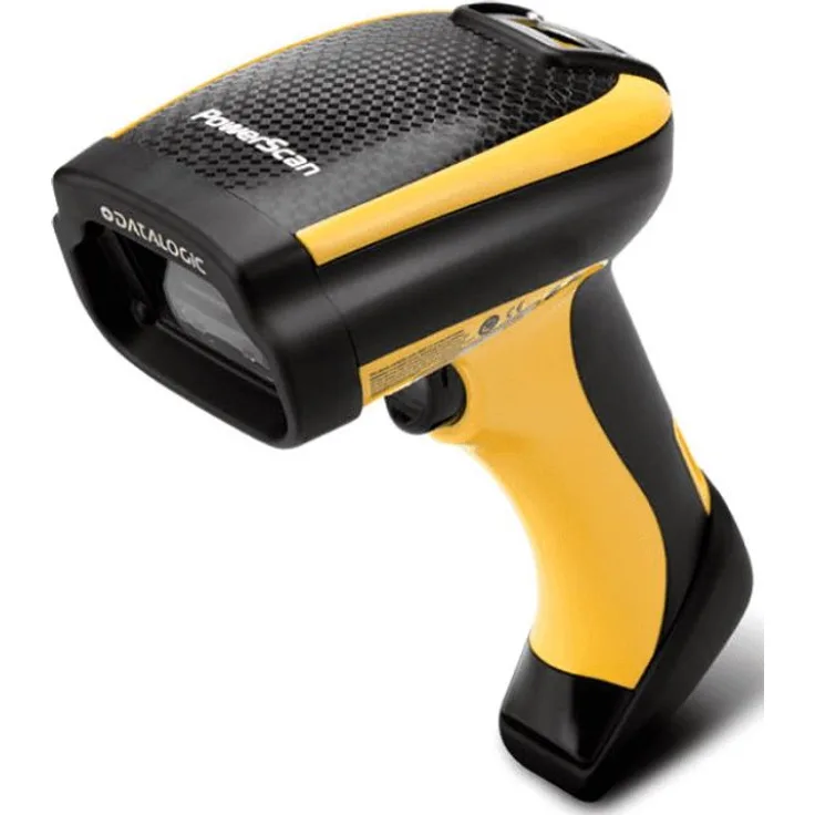 Datalogic PowerScan PM9100 - Barcode-Scanner - tragbar - decodiert - RF(433 MHz)