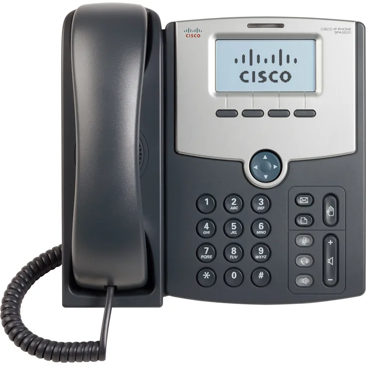 Cisco Systems SPA502G VoIP-Telefon 