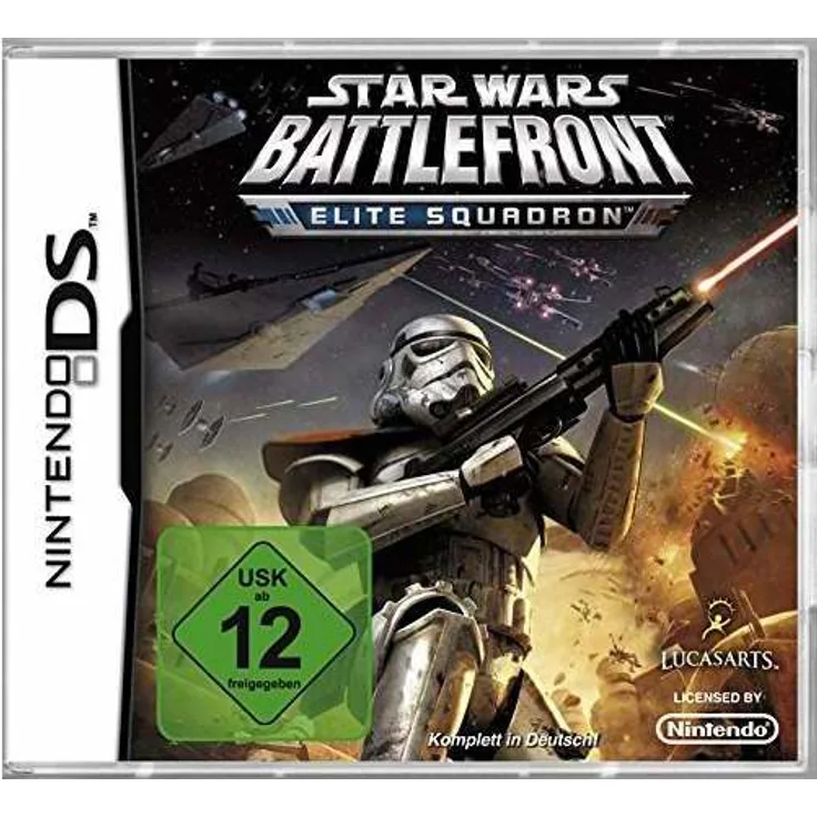 Star Wars - Battlefront Elite Squadron [SWP] (DS)