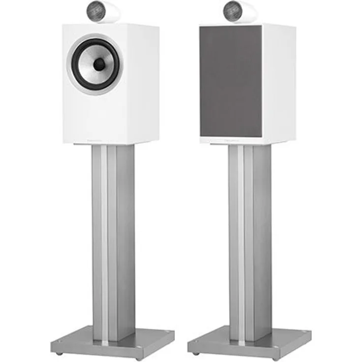 Bowers & Wilkins 705 S2 - Stückpreis Satinweiß Preis pro Stück ohne Ständer Kompakt-Lautsprecher weiß - Preisvergleich