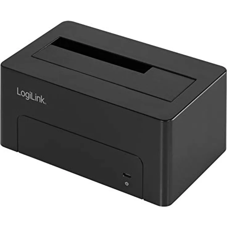 LogiLink QP0027 Quickport USB 3.1 GEN2 für 2,5-3,5'' HDD-SSD Schwarz