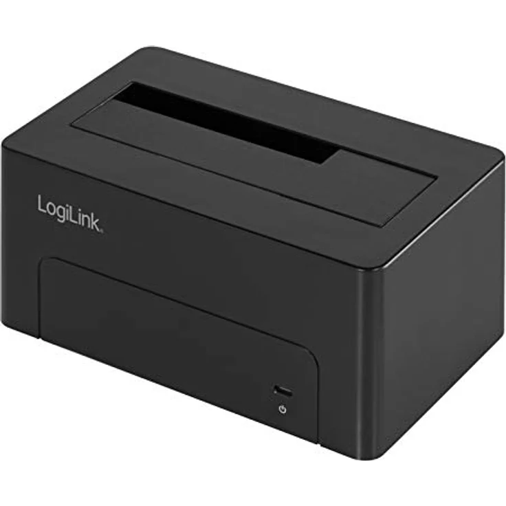 LogiLink QP0027 Quickport USB 3.1 GEN2 für 2,5-3,5'' HDD-SSD Schwarz