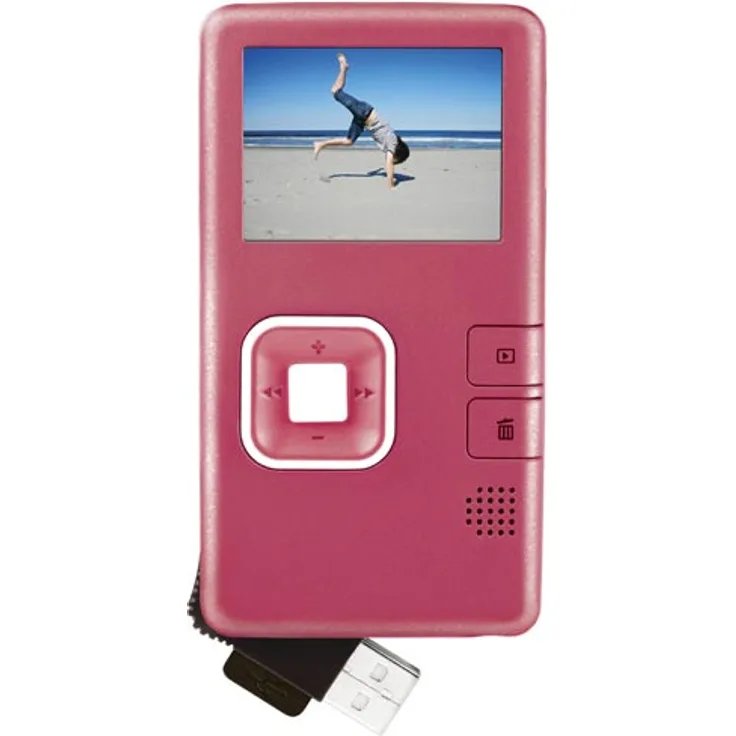 Creative Vado Pocket Video Cam pink