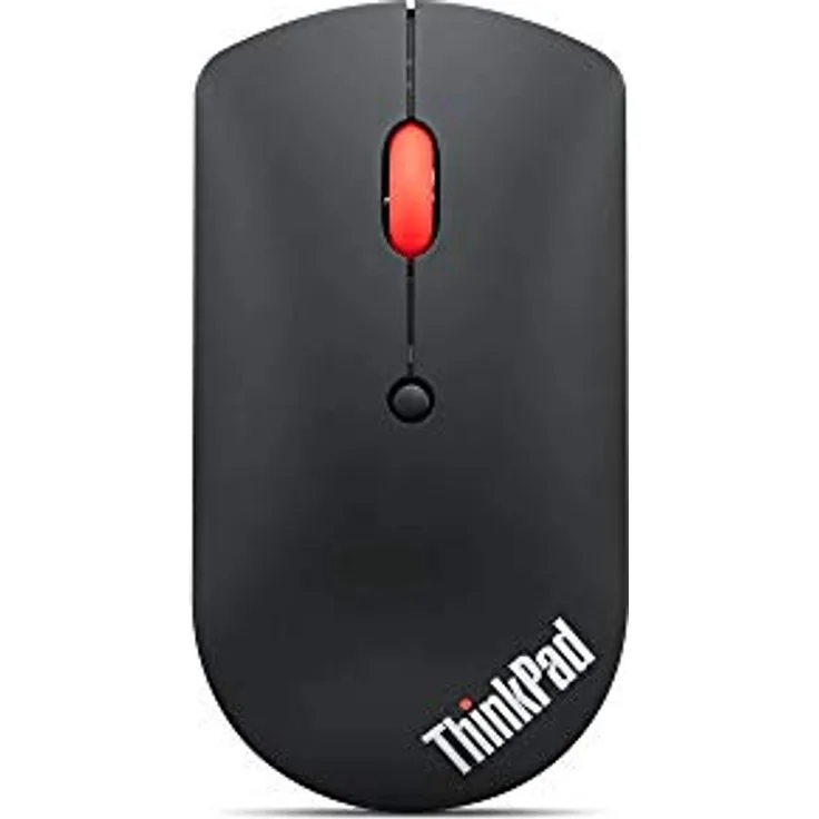 Lenovo ThinkBook Bluetooth Silent Mouse schwarz, Bluetooth (4Y50X88822)