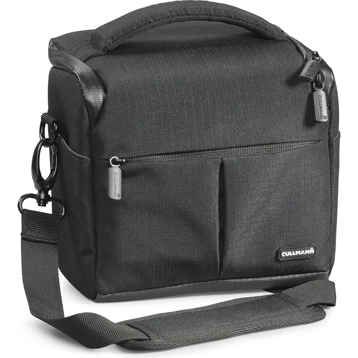 Cullmann 90300 Malaga Vario 400 Kamera Tasche mit Tragegurt – Schwarz - Preisvergleich