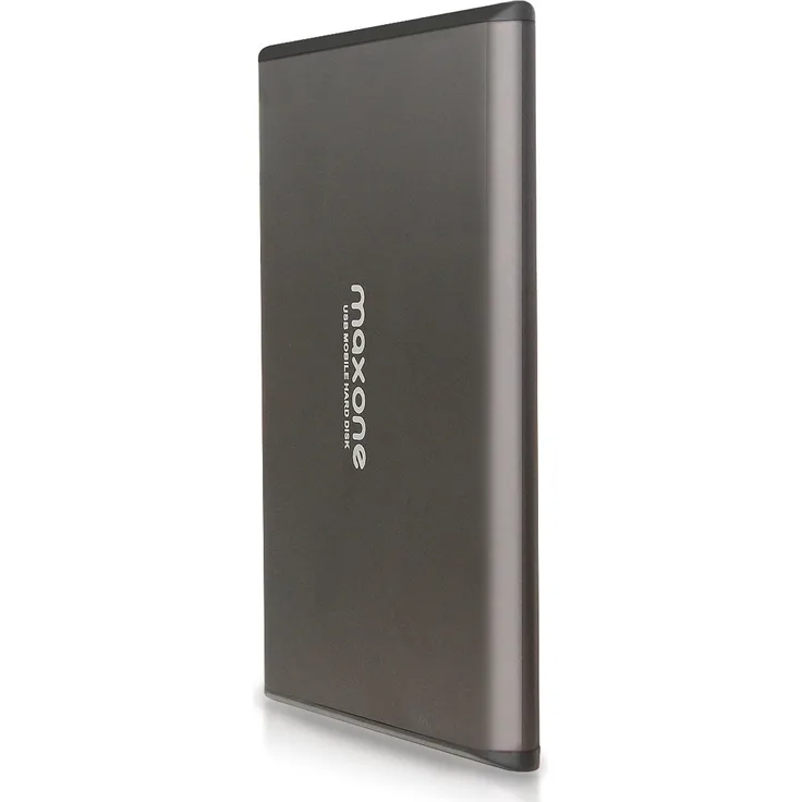 Maxone 6,3 cm /2.5 Zoll Tragbare externe Festplatte schwarz USB 3.0 (1TB, Charcoal)