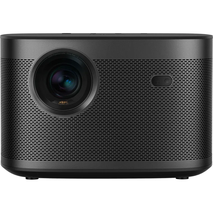 Xgimi Horizon Pro Heimkino-Beamer, DLP, 4K (3840 x 2160), Kontrast 10000:1, 2200 ANSI-Lumen, Bildverhältnis 16:9, Bluetooth, WLAN, schwarz