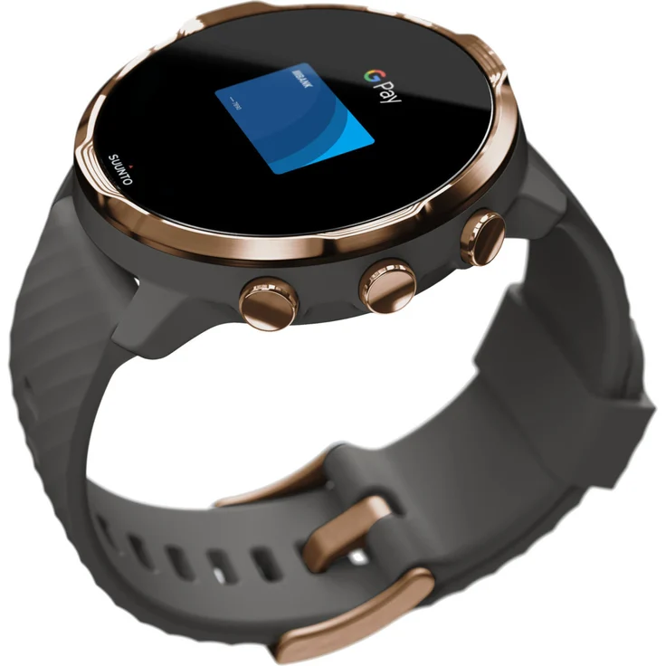 Suunto 7 Smartwatch GPS, Unisex, 50mm, Graphite Copper – Bild 3