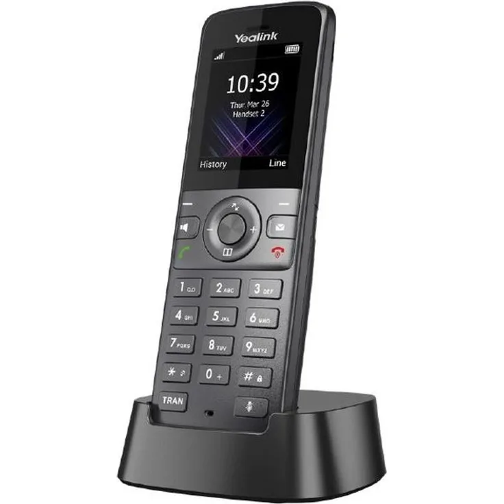 Yealink W73H DECT Telefon, Handset, Mobilteil, grau