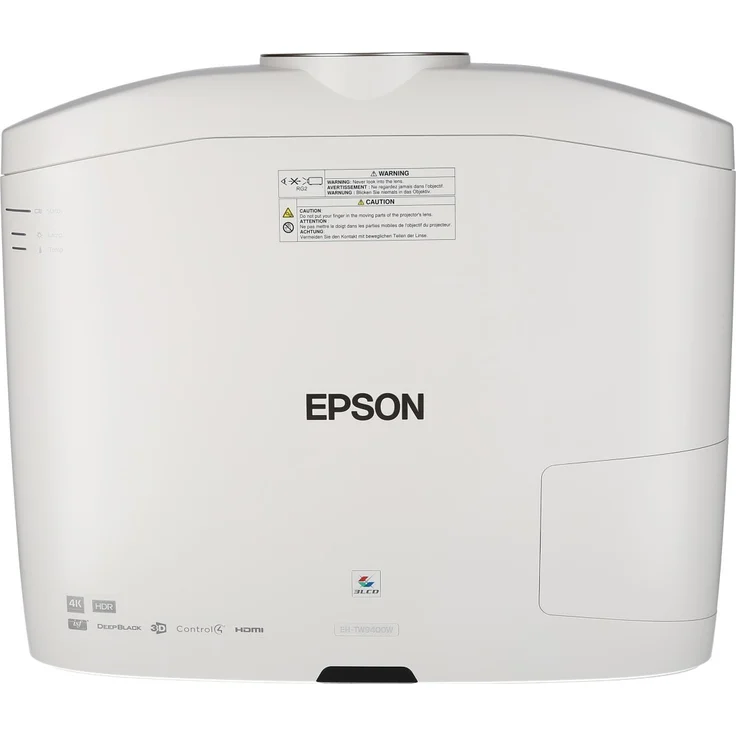 Epson EH-TW9400W Heimkino-Beamer, LCD, Full HD (1920 x 1080), Kontrast 1200000:1, 2600 ANSI-Lumen, Bildverhältnis 16:9, WLAN, weiß – Bild 6
