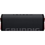 Grundig GBT CLUB (12180009028) Bluetooth-Lautsprecher mit Mikrofon, wasserdicht, schwarz