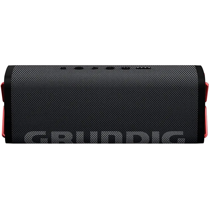 Grundig GBT CLUB (12180009028) Bluetooth-Lautsprecher mit Mikrofon, wasserdicht, schwarz