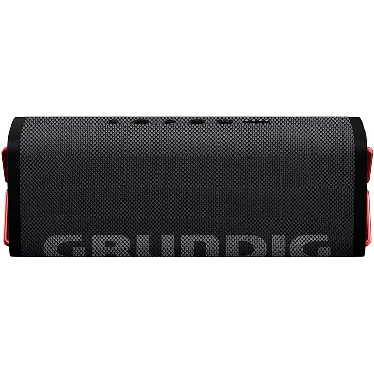 Grundig GBT CLUB (12180009028) Bluetooth-Lautsprecher mit Mikrofon, wasserdicht, schwarz – Bild 1