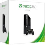 Microsoft Xbox 360 E Schwarz 250GB