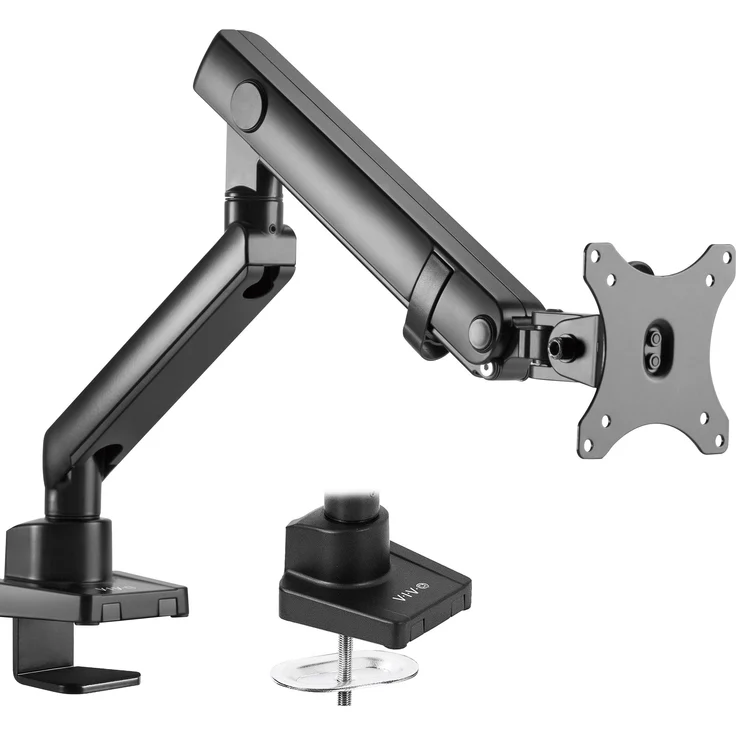 VIVO STAND-V101B Series Computer-Monitorständer, Aluminium, 1 Stück Single Original schwarz – Bild 1