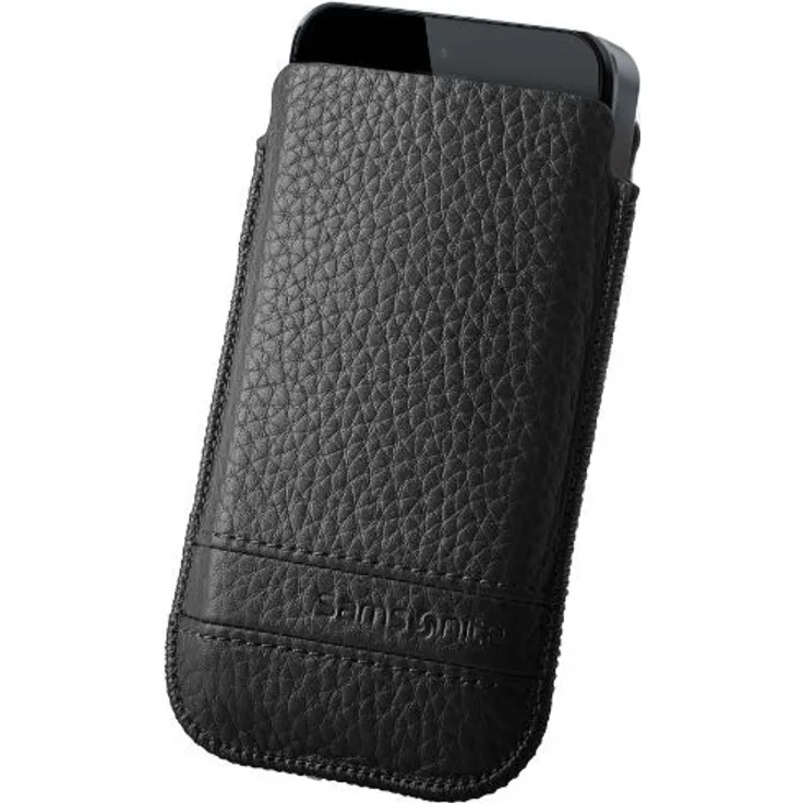Samsonite Slim Classic Leder Sleeve (iPhone 5)
