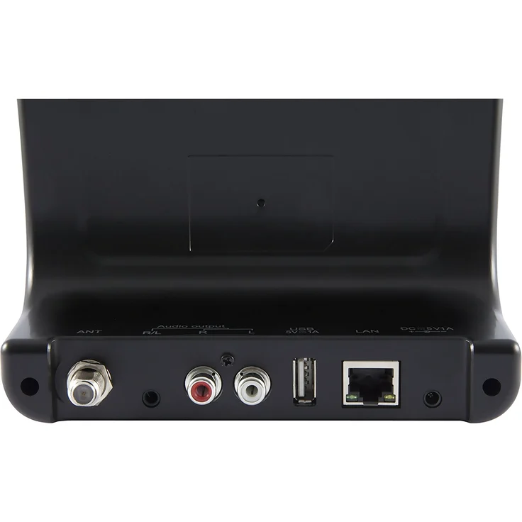 Imperial 22-241-00 Dabman i400 Internet--DAB+ Radio (Stereo Sound, Internet-DAB+-DAB-UKW, Bluetooth, Multiroom, Equalizer, UPnP-Audio Streaming, WLAN, LAN, Line-Out inkl. Netzteil) schwarz – Bild 2