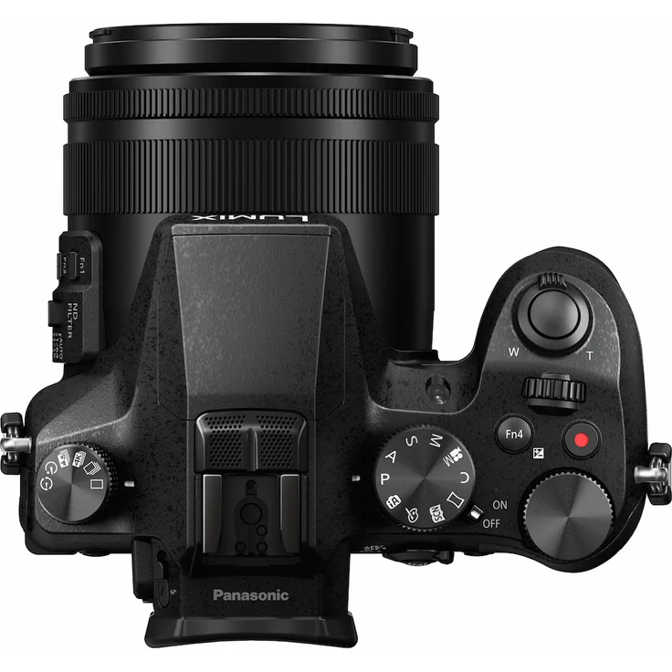Panasonic DMC-FZ2000EG Lumix Bridge Kamera (20x Leica DC Objektiv, 20,1 MP, 4K, 7,5cm LCD-Display, Bildstabilisator, schwarz) – Bild 6