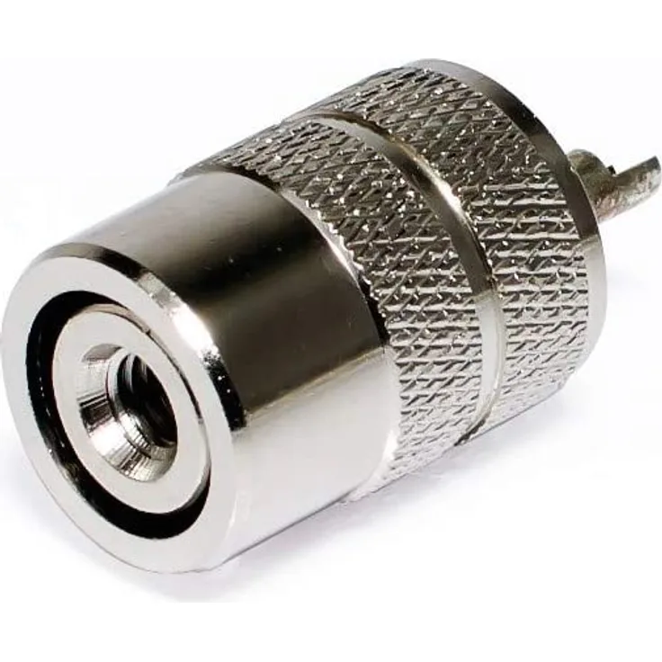 Albrecht PL-Stecker 10stk. PL 259-RL, PL-Stecker, lang, 6mm T377 (T377)