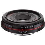 Pentax HD Pentax-DA 40mm F2.8 Limited Objektiv schwarz