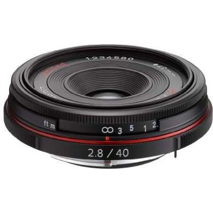 Pentax HD Pentax-DA 40mm F2.8 Limited Objektiv schwarz