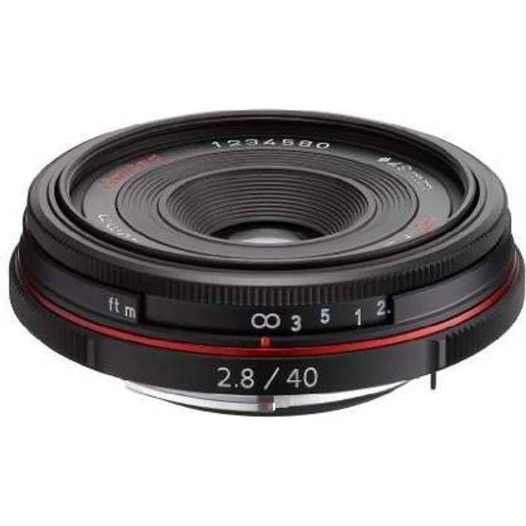 Pentax HD Pentax-DA 40mm F2.8 Limited Objektiv schwarz