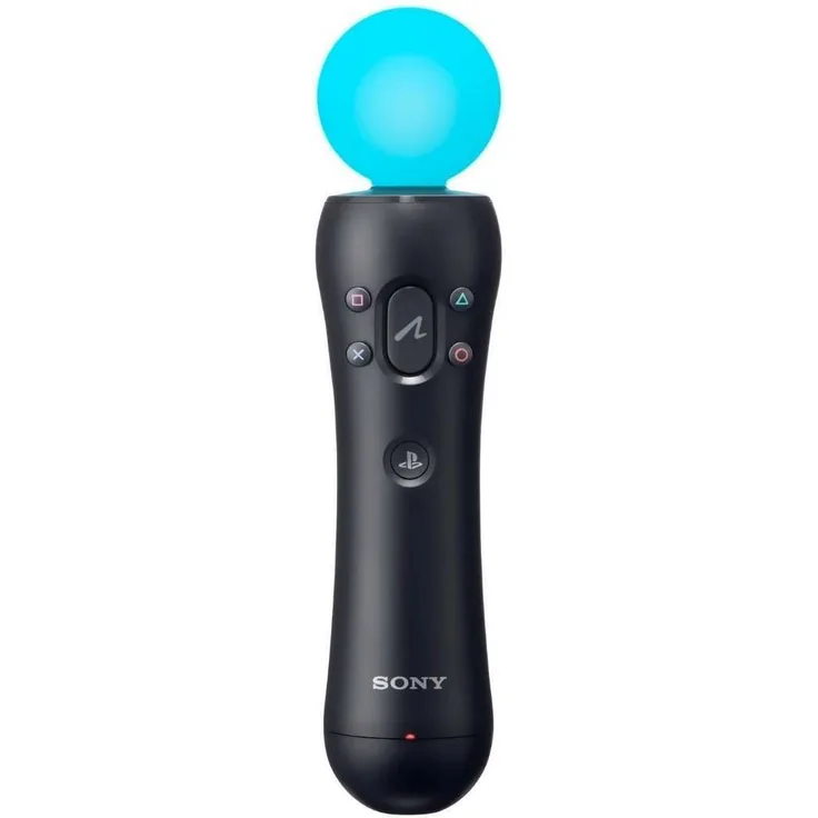 Sony PlayStation Move Motion Controller Schwarz (9183860) (PS3, PS4)