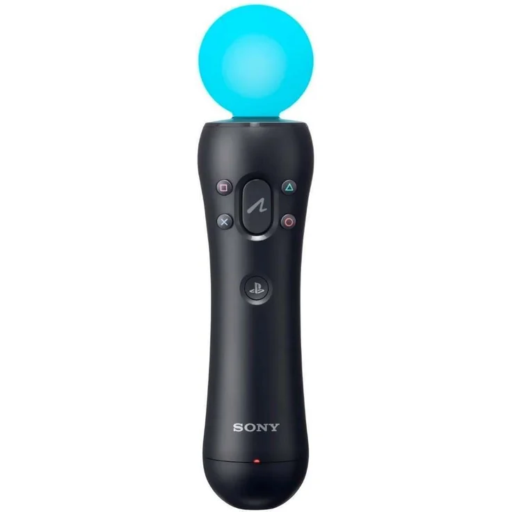 Sony PlayStation Move Motion Controller Schwarz (9183860) (PS3, PS4) – Bild 1