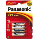 Panasonic Pro Power Alkali-Batterie (Micro AAA, LR03, 4er Pack)