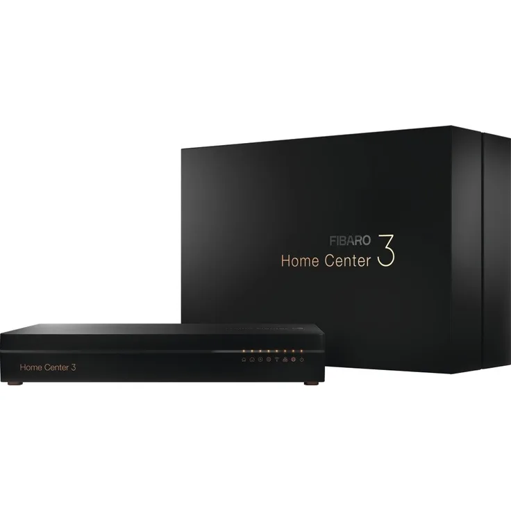 FIBARO FGHC3 Home Center 3 Bedienfeld