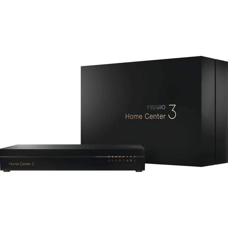 FIBARO FGHC3 Home Center 3 Bedienfeld – Bild 1