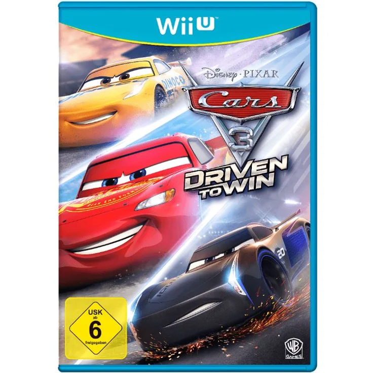 Cars 3 - Driven to Win (Wii U)