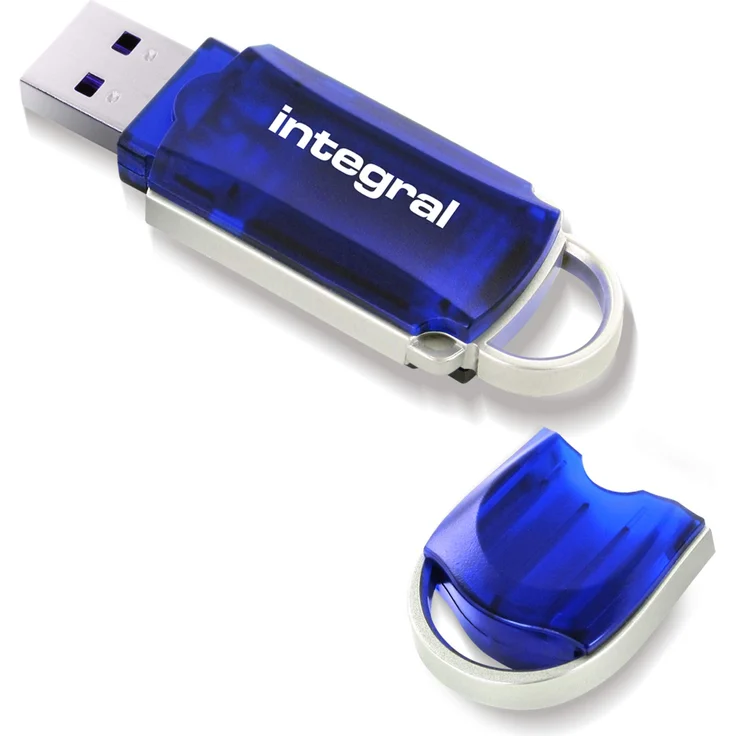Integral INFD32GBCOU Courier USB-Speicherstick, Blau 256 GB 256 GB – Bild 1
