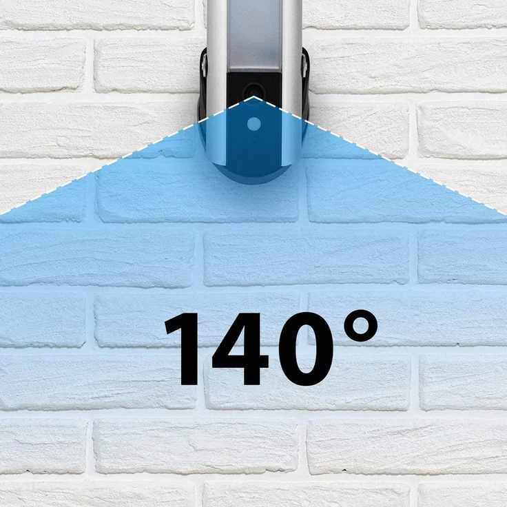 Smartwares Guardian CIP-39901 Außenleuchte mit IP Überwachungskamera und Aufnahmefunktion- App gesteuert – Bild 6