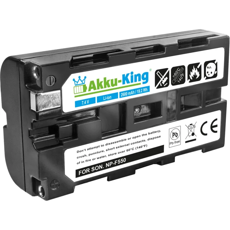 Akku kompatibel mit Sender Futaba LT2F2200, Robbe 4553 - Li-Ion 2600 mAh - für Futaba T 12Z und T 14MZ