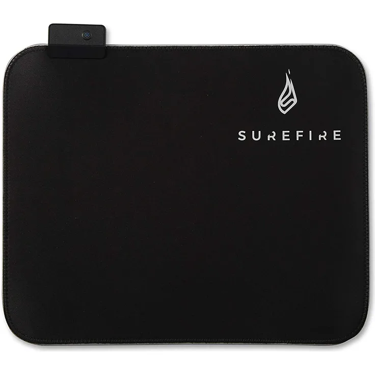 SureFire Silent Flight RGB-320 Gaming Mauspad (48812)