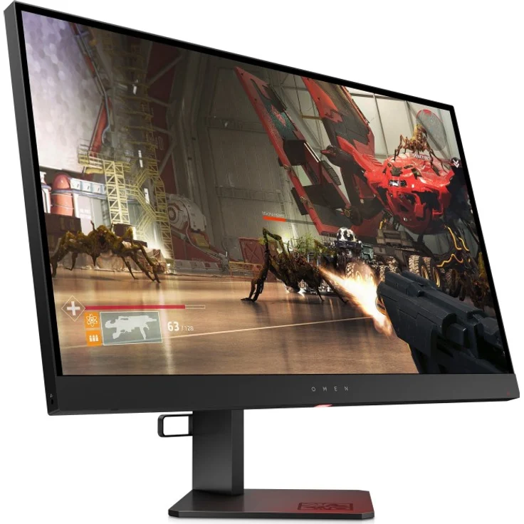 HP Omen X 27 (6FN07AA) - 27 Zoll, WQHD (2560 x 1440), TN-Panel, 240Hz, 1ms, 300cd/m² – Bild 2