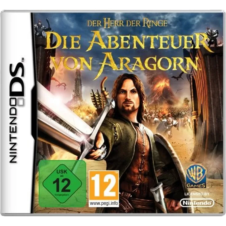 Der Herr der Ringe - Die Abenteuer von Aragorn (DS)