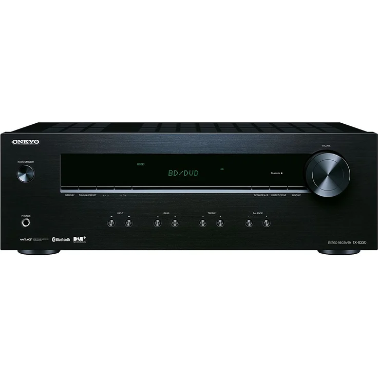 Onkyo TX-8220 schwarz – Bild 1