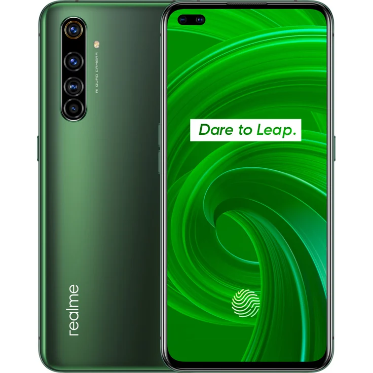 realme X50 Pro 16,4cm (6,44 Zoll) SAMOLED-Display, 128GB interner Speicher, 8GB RAM, Dual-SIM, Android, Moss Green – Bild 1